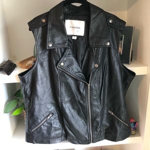 Biker Vest Plus Size